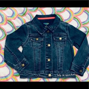 3t osh kosh bluejean jacket